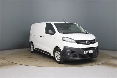 VAUXHALL VIVARO L1 DIESEL 2900 1.5d 100PS Dynamic H1 Van Diesel - White - DL69XLP - 6 Door Panel Van
