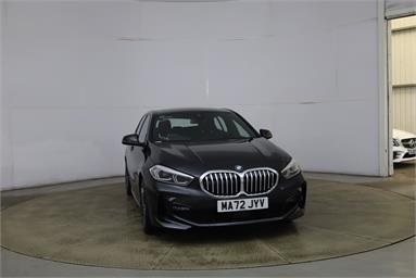 BMW 1 SERIES 118i [136] M Sport 5dr Step Auto [LCP] Petrol - BLACK - MA72JYV - 5 Door Hatchback