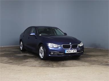 BMW 3 SERIES 320i xDrive Sport 4dr Step Auto Petrol - BLUE - ND67AFK - 4 Door Saloon