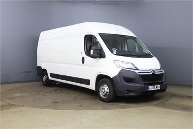 CITROEN RELAY 35 L3 DIESEL 2.2 BlueHDi H2 Van 140ps Enterprise Diesel - POLAR WHITE - LG69WVU - 5 Door Panel Van