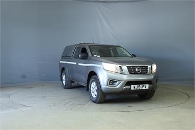 NISSAN NAVARA DIESEL King Cab Pick Up Acenta 2.3dCi 163 4WD Diesel - GREY - WJ19JFV - 4 Door Pick Up Body
