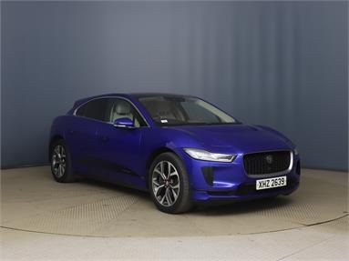JAGUAR I-PACE 294kW EV400 HSE 90kWh 5dr Auto Electric - BLUE - XHZ2639 - 5 Door Hatchback