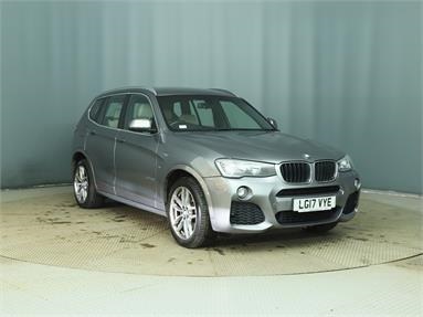 BMW X3 xDrive20d M Sport 5dr Step Auto Diesel - Grey - LG17VYE - 5 Door Estate