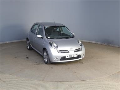 NISSAN MICRA 1.2 Sport 5dr Petrol - SILVER - NJ06ZXZ - 5 Door Hatchback