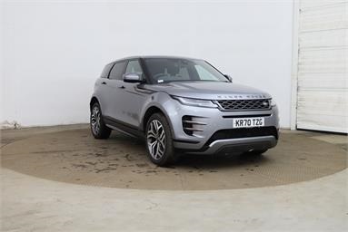LAND ROVER RANGE ROVER EVOQUE 1.5 P300e R-Dynamic HSE 5dr Auto Petrol/Hybrid - GREY - KR70TZG - 5 Door Estate