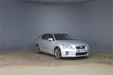 LEXUS CT 200h 1.8 Advance 5dr CVT Auto Petrol/Hybrid - SILVER - MJ63UWU - 5 Door Hatchback