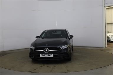 MERCEDES-BENZ A CLASS A250e AMG Line Executive 4dr Auto Petrol PHEV - BLACK - PO22WWP - 4 Door Saloon