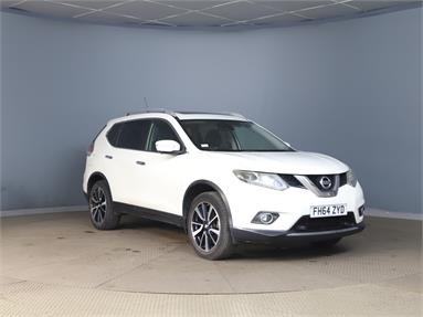 NISSAN X-TRAIL 1.6 dCi Tekna 5dr [7 Seat] Diesel - WHITE - FH64ZYD - 5 Door Estate
