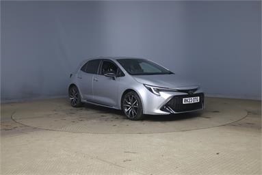 TOYOTA COROLLA 1.8 Hybrid GR Sport 5dr CVT Petrol/Hybrid - SILVER - RK23OTG - 5 Door Hatchback