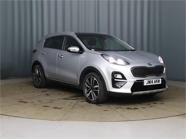 KIA SPORTAGE 2.0 CRDi 48V ISG 4 5dr DCT Auto [AWD] Diesel - SILVER - JW14AKW - 5 Door Estate