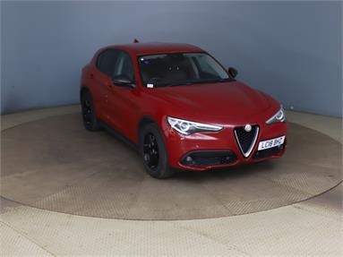 ALFA ROMEO STELVIO 2.2 D 180 Super 5dr Auto RWD Diesel - RED - LC18BHZ - 5 Door Estate