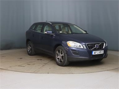 VOLVO XC60 D5 [215] SE Lux Nav 5dr AWD Geartronic Diesel - Blue - AF13KFZ - 5 Door Estate
