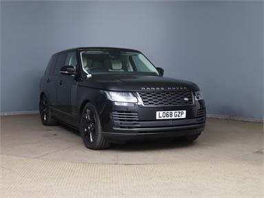 LAND ROVER RANGE ROVER 4.4 SDV8 Autobiography 4dr Auto Diesel - BLACK - LO68GZP - 5 Door Estate