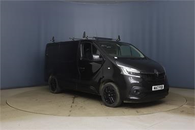 RENAULT TRAFIC SWB SPECIAL EDITION SL28 ENERGY dCi 145 Black Edition Van Diesel - BLACK - AR21KJK - 5 Door Panel Van