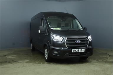 FORD TRANSIT 350 L3 DIESEL FWD 2.0 EcoBlue 165ps H2 Limited Van Auto [Nav] Diesel - BLACK - WN25UBA - 5 Door Panel Van