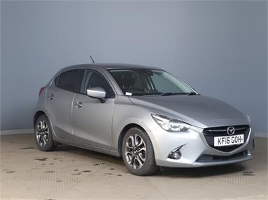 MAZDA 2 1.5 115 Sport Nav 5dr Petrol - SILVER - KF16GOH - 5 Door Hatchback