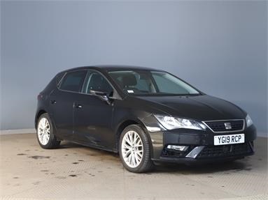 SEAT LEON 1.5 TSI EVO SE Dynamic [EZ] 5dr Petrol - BLACK - YG19RCP - 5 Door Hatchback