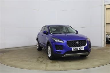 JAGUAR E-PACE 2.0d S 5dr Auto Diesel - BLUE - GY19WDW - 5 Door Estate