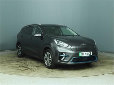 KIA E-NIRO 150kW 2 Long Range 64kWh 5dr Auto Electric - GREY - DY71UGB - 5 Door Estate