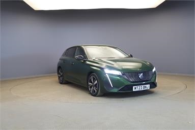PEUGEOT 308 1.2 PureTech Allure 5dr EAT8 Petrol - Olivine Green - MT23BNJ - 5 Door Hatchback
