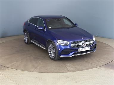 MERCEDES-BENZ GLC COUPE GLC 220d 4Matic AMG Line Premium 5dr 9G-Tronic Diesel - BLUE - CN69WYZ - 4 Door Coupe