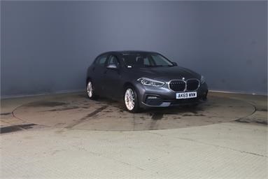 BMW 1 SERIES 118d SE 5dr Diesel - GREY - AK69WNW - 5 Door Hatchback