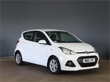 HYUNDAI I10 1.0 Blue Drive SE 5dr Petrol - WHITE - WM16YWT - 5 Door Hatchback