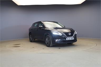 NISSAN QASHQAI 1.3 DiG-T MH 158 Acenta Premium 5dr Xtronic Petrol - BLACK - BJ22XWA - 5 Door Hatchback
