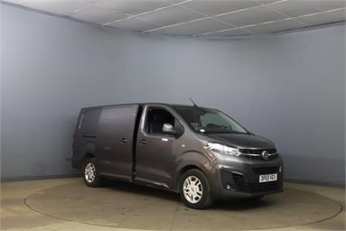 VAUXHALL VIVARO L2 DIESEL 2900 1.5d 100PS Sportive H1 Van Diesel - GREY - DP69VEX - 6 Door Panel Van