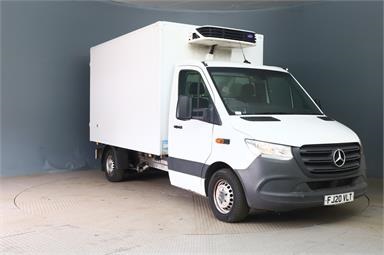 MERCEDES-BENZ SPRINTER 314CDI L2 DIESEL FWD 3.5t Chassis Cab 9G-Tronic Diesel - WHITE - FJ20VLT - Box Body