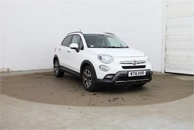 FIAT 500X 1.6 Multijet Cross 5dr Diesel - WHITE - WT16KHR - 5 Door Hatchback