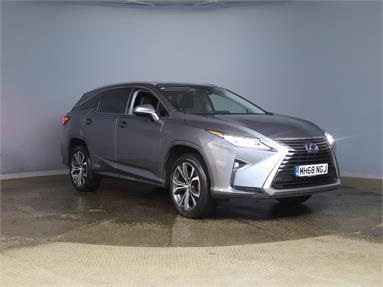 LEXUS RX 450h L 3.5 5dr CVT [Premium pack] Petrol/Hybrid - GREY - MH68NGJ - 5 Door Estate