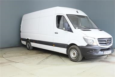 white sprinter van for sale