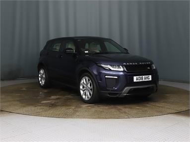 LAND ROVER RANGE ROVER EVOQUE 2.0 TD4 HSE Dynamic 5dr Auto Diesel - BLUE - AO18AHG - 5 Door Estate