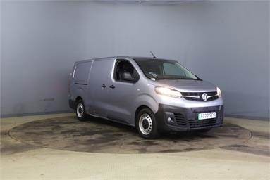 VAUXHALL VIVARO L2 ELECTRIC 3100 100kW Dynamic 75kWh H1 Van Auto Low Roof Electric - GREY - FG22SFO - 6 Door Panel Van