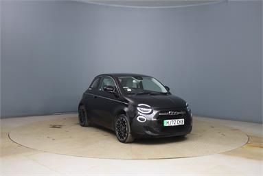 FIAT 500 87kW La Prima 42kWh 3dr Auto Electric - BLACK - HJ72EKB - 3 Door Hatchback