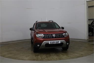 DACIA DUSTER 1.3 TCe 130 Techroad 5dr Petrol - RED - EU19UHF - 5 Door Hatchback