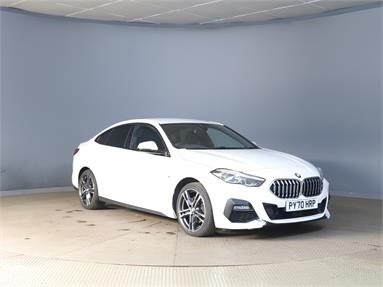 BMW 2 SERIES 218i M Sport 4dr Petrol - WHITE - PY70HRP - 4 Door Coupe