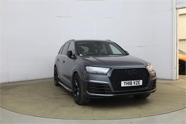 AUDI Q7 SQ7 Quattro 5dr Tip Auto Diesel - GREY - YH18VZE - 5 Door Estate