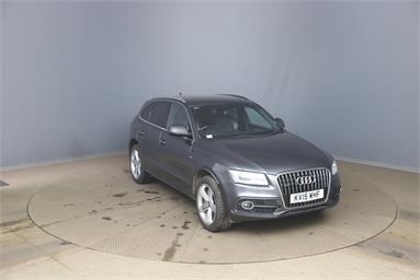 AUDI Q5 3.0 TDI [258] Quattro S Line Plus 5dr S Tronic Diesel - GREY - KV15WHF - 5 Door Estate