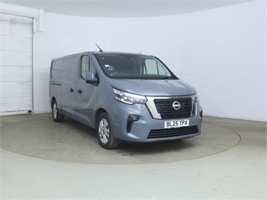 NISSAN PRIMASTAR 30 L2 DIESEL 2.0 dCi 150ps H1 Tekna Van Auto Diesel - GREY - BL25TPX - 6 Door Panel Van