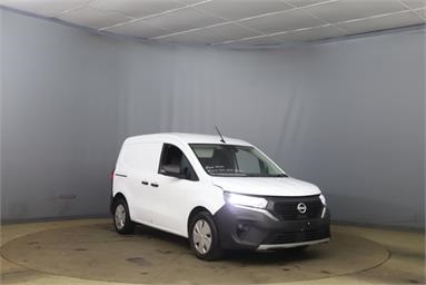 NISSAN TOWNSTAR L1 PETROL 1.3 Acenta Van Low Roof Petrol - WHITE - WG74ZLU - 5 Door Panel Van