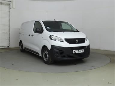 PEUGEOT EXPERT STANDARD DIESEL 1000 1.5 BlueHDi 100 Professional Van Diesel - ICE WHITE - MC72AFZ - 6 Door Panel Van