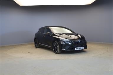 RENAULT CLIO 1.6 E-TECH full hybrid 145 Techno 5dr Auto Petrol - BLACK - YK73FUL - 5 Door Hatchback