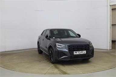 AUDI Q2 30 TFSI Black Edition 5dr Petrol - GREY - PF73FCJ - 5 Door Estate