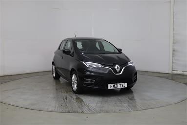 RENAULT ZOE 100kW Iconic R135 50kWh Rapid Charge 5dr Auto