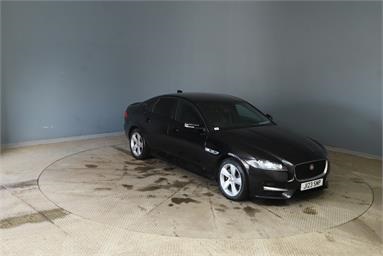 JAGUAR XF 2.0i [250] R-Sport 4dr Auto Petrol - BLACK - J123SMP - 4 Door Saloon
