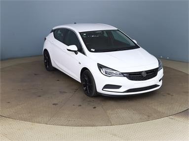 VAUXHALL ASTRA 1.4T 16V 125 Energy 5dr Petrol - WHITE - YC17ZZD - 5 Door Hatchback