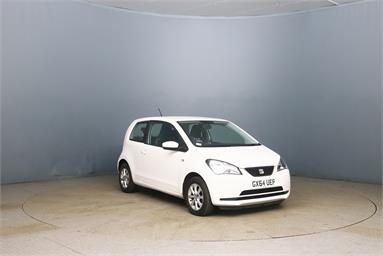 SEAT MII 1.0 Toca 3dr Petrol - WHITE - GX64UEP - 3 Door Hatchback