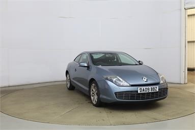 RENAULT LAGUNA 2.0 dCi 150 3dr Diesel - BLUE - DA09BBZ - 3 Door Coupe